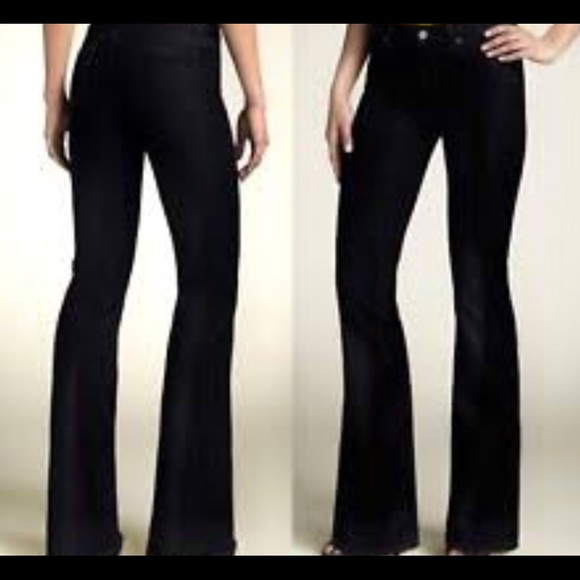 PAIGE Denim - PAIGE 30 X 33 RISING GLEN HIGH WAIST BOOTCUT JEANS